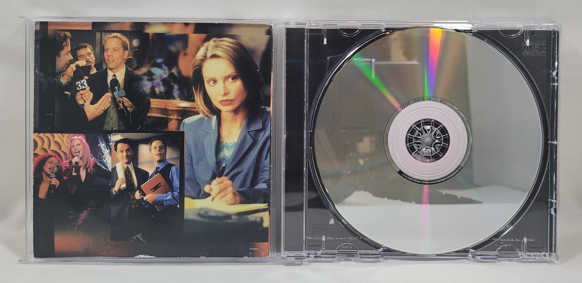 Vonda Shepard - Songs From Ally McBeal [1998 Used CD]