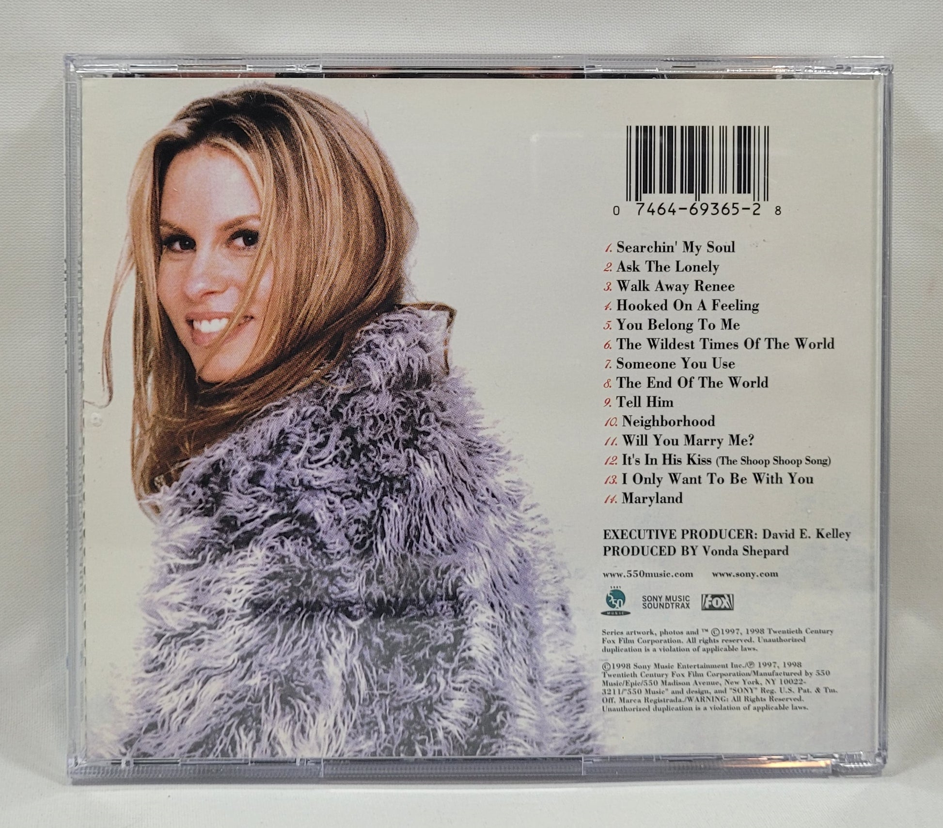 Vonda Shepard - Songs From Ally McBeal [1998 Used CD]