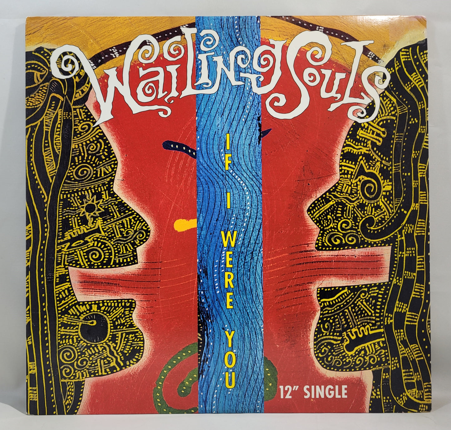 Wailing Souls - If I Were You [1992 Promo] [Used Vinyl Record 12" Single]