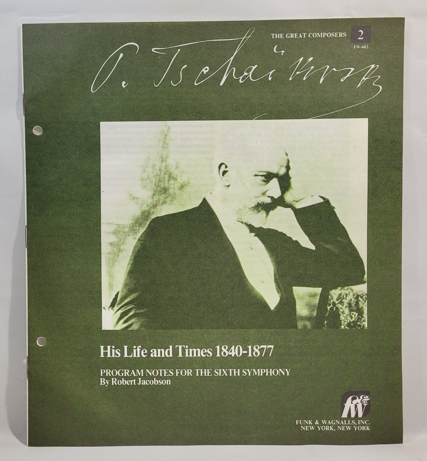 Walter Jürgens - Tchaikovsky - SYmphony No. 5 (Patétique) [Vinyl Record LP]