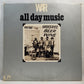 War - All Day Music [Vinyl Record LP]