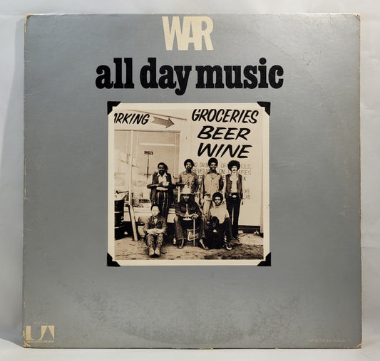 War - All Day Music [Vinyl Record LP]