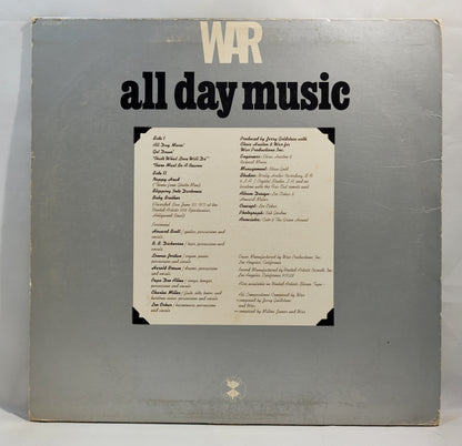 War - All Day Music [Vinyl Record LP]