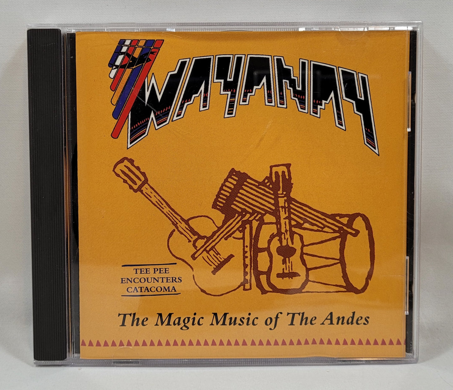 Wayanay - Tee Pee Encounters Catacoma (The Magic Music of the Andes) [Used CD]
