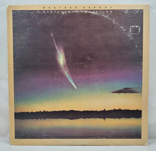 Weather Report - Mysterious Traveller [1974 Pitman] [Used Vinyl Record LP]