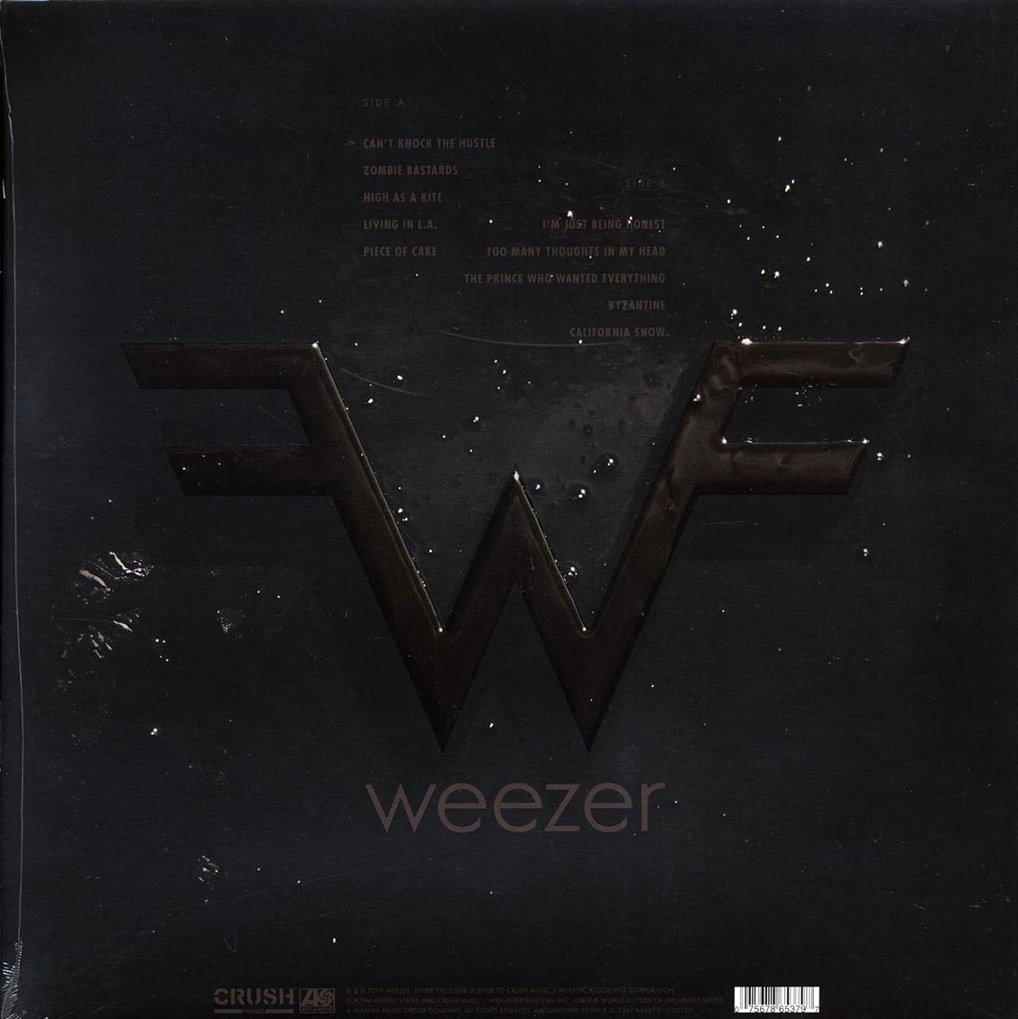 Weezer - Weezer [2019 New Vinyl Record LP]