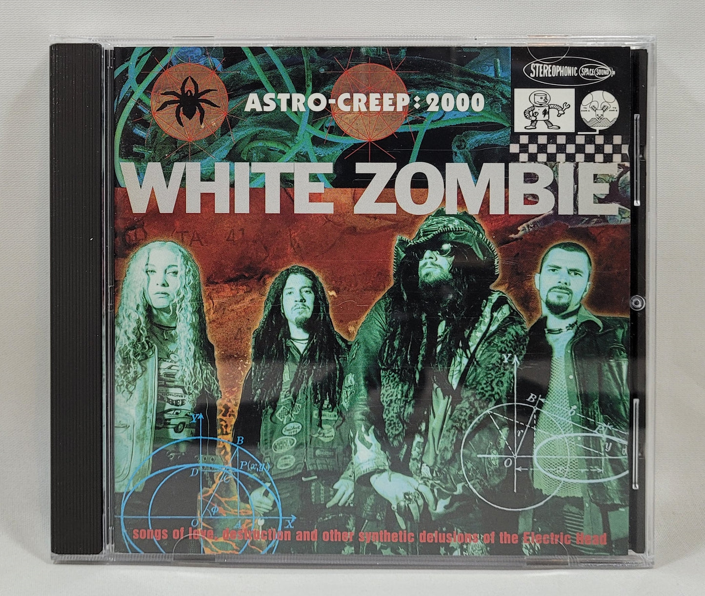 White Zombie - Astro-Creep: 2000 (Songs Of Love, Destruction And Other Synthetic Delusions Of The Electric Head) [1995 Used CD]