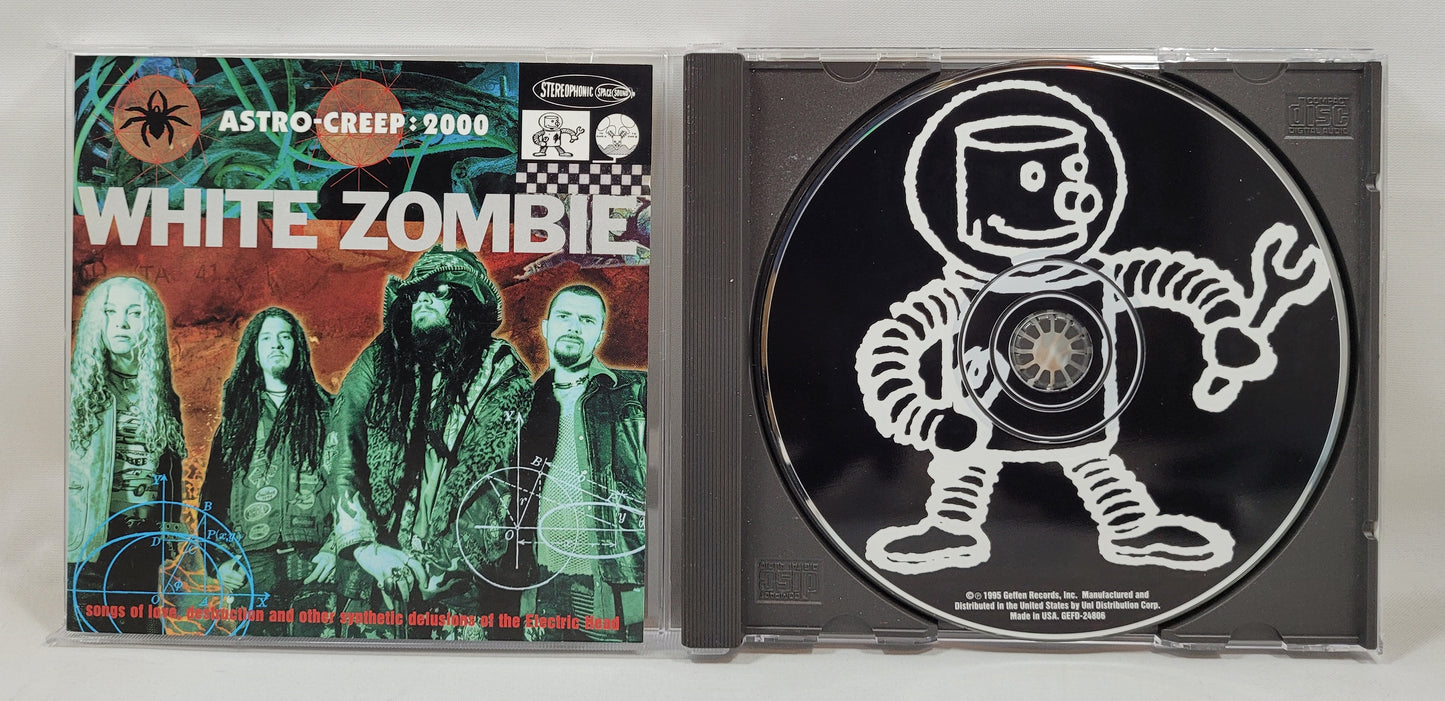 White Zombie - Astro-Creep: 2000 (Songs Of Love, Destruction And Other Synthetic Delusions Of The Electric Head) [1995 Used CD]