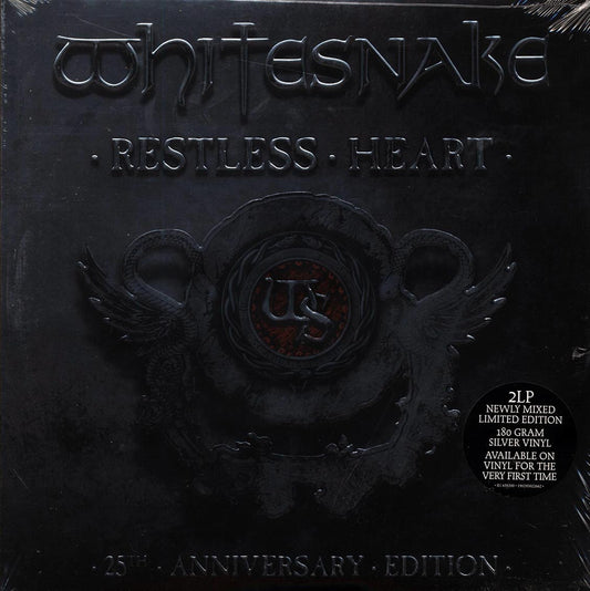 Whitesnake - Restless Heart [2021 Reissue Remastered 180G Silver Limited] [New Double Vinyl Record LP]