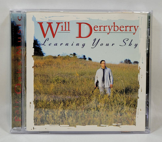 Will Derryberry - Learning Your Sky [1998 Used CD]