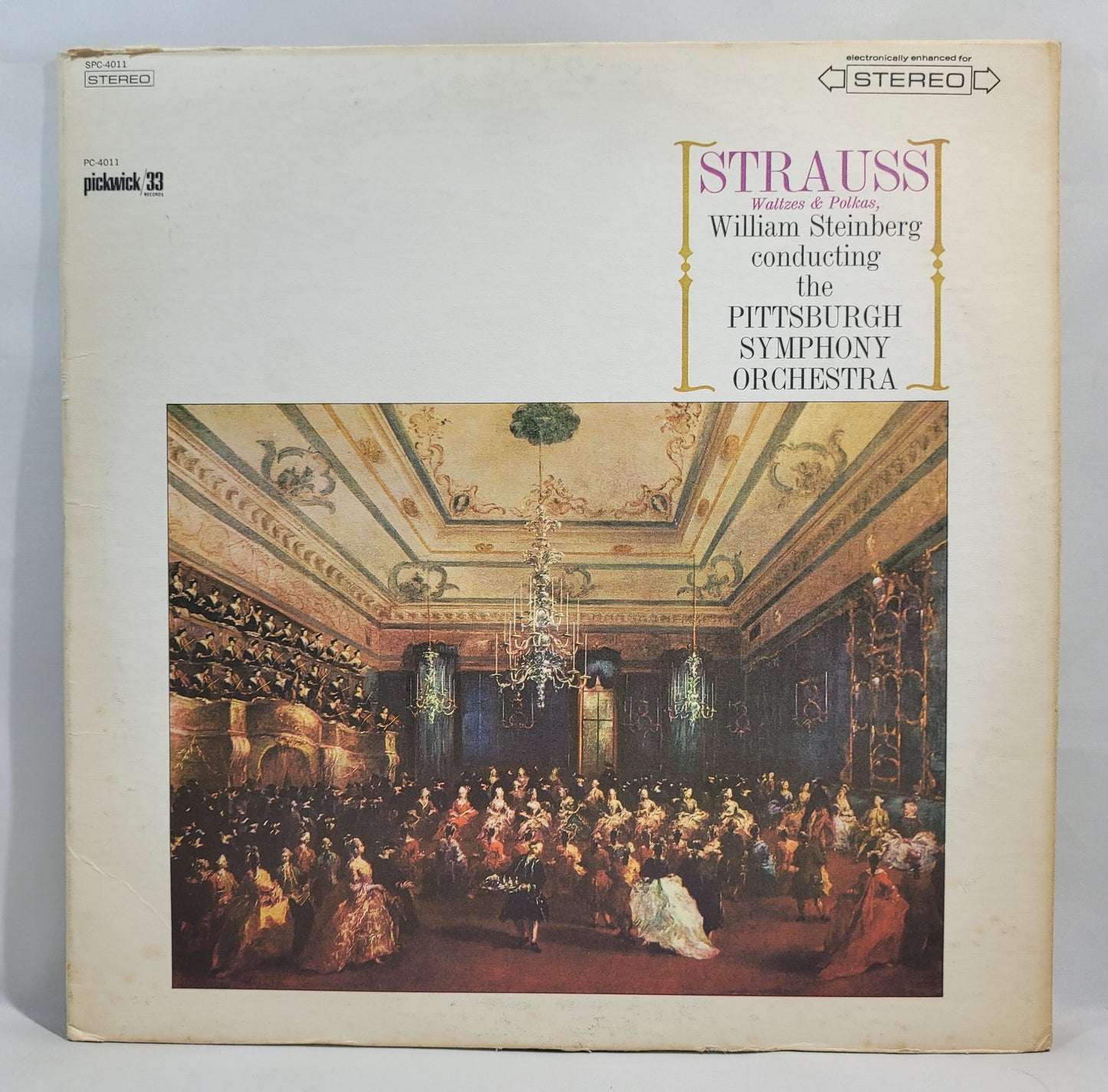 William Steinberg - Strauss: Waltzes & Polkas [Vinyl Record LP]