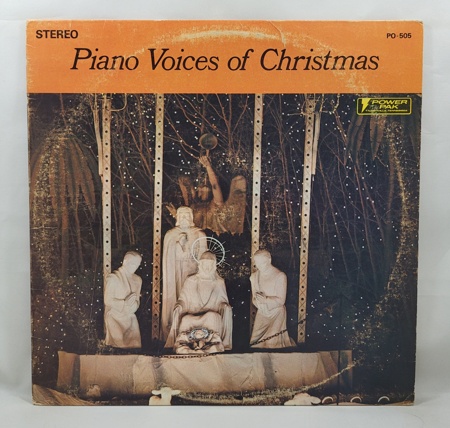 Willie Rainsford - Piano Voices of Christmas [1973 Used Vinyl Record LP]