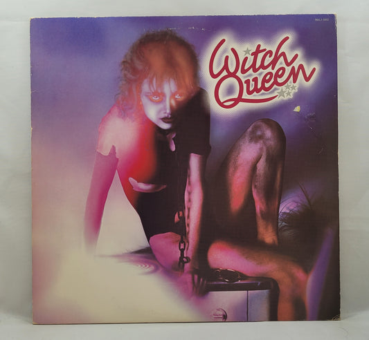 Witch Queen - Witch Queen [1979 Used Vinyl Record LP]