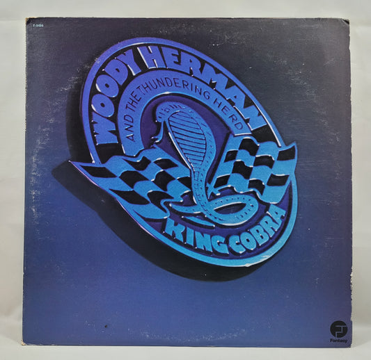 Woody Herman and The Thundering Herd - King Cobra [1976 Promo] [Used Vinyl Record LP]