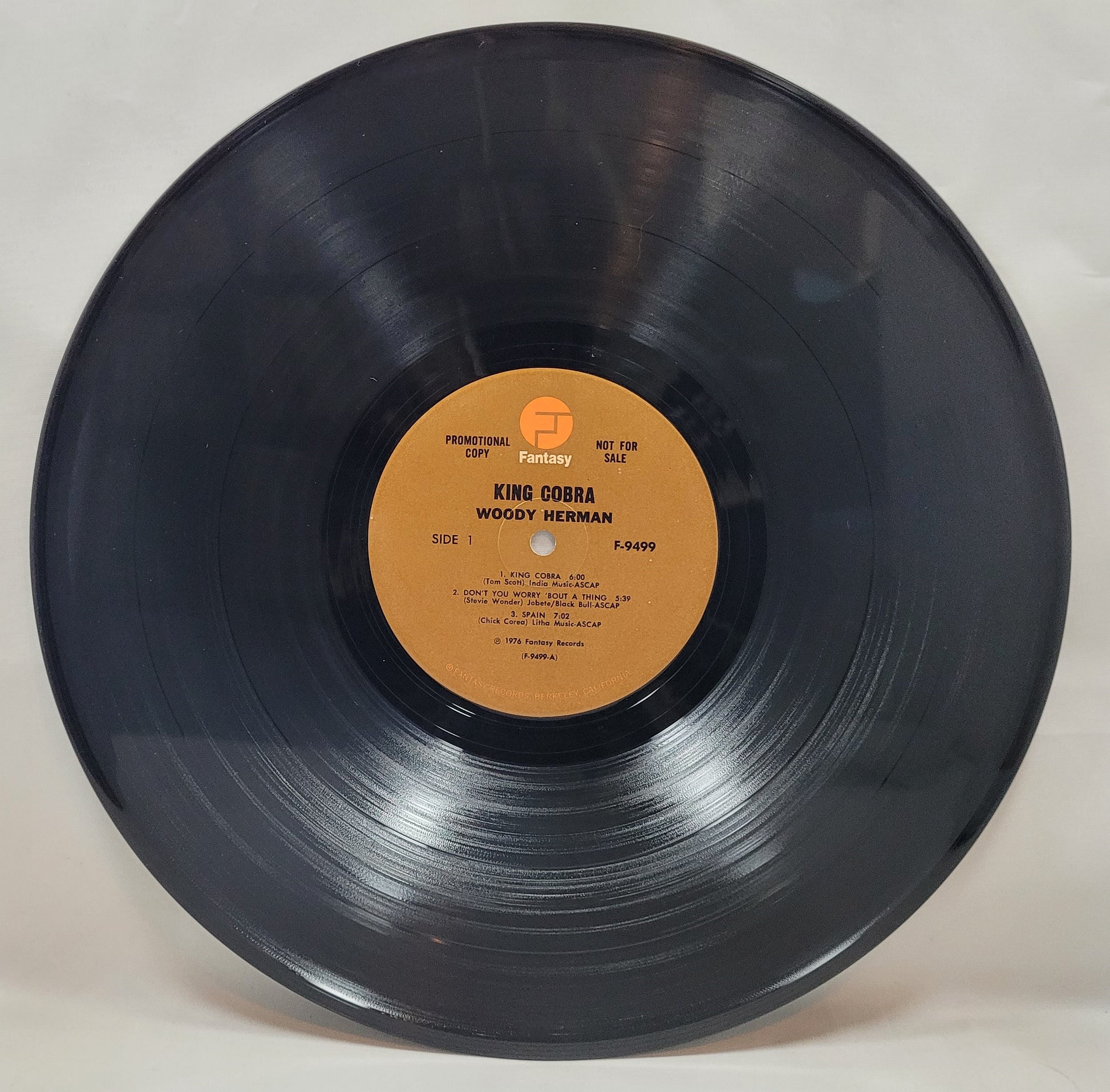 Woody Herman and The Thundering Herd - King Cobra [1976 Promo] [Used Vinyl Record LP]