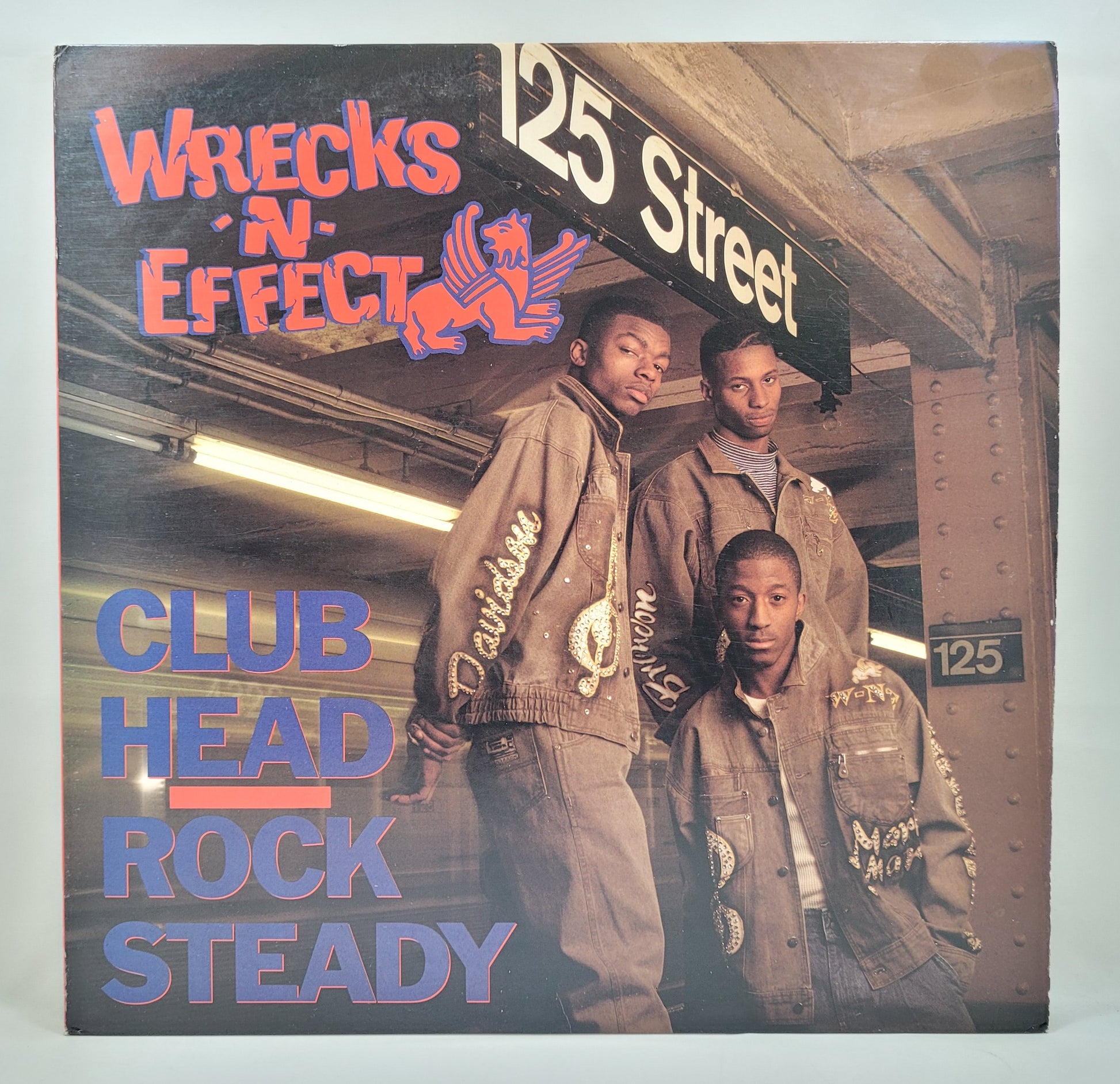 Wrecks-N-Effect - Club Head / Rock Steady [1989 Used Vinyl Record 12" Single]