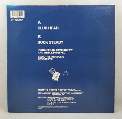 Wrecks-N-Effect - Club Head / Rock Steady [1989 Used Vinyl Record 12" Single]