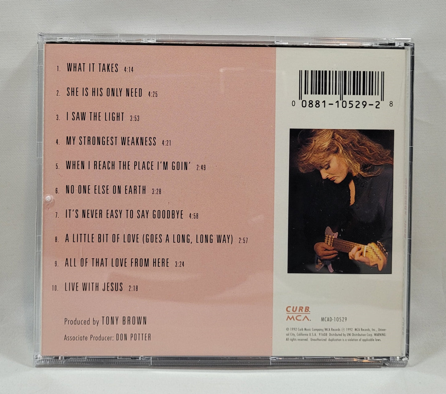 Wynonna - Wynonna [1992 Used CD]