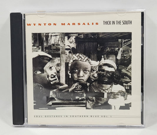 Wynton Marsalis - Thick in the South (Soul Gestures in Southern Blue, Vol. 1) [1991 Used CD]