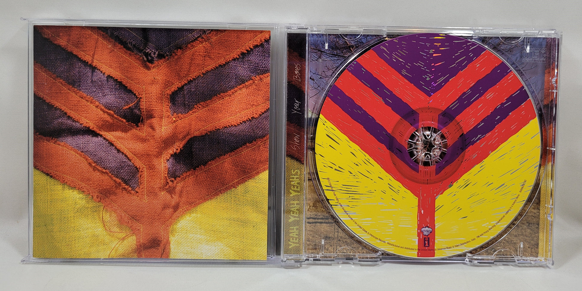 Yeah Yeah Yeahs - Show Your Bones [2006 Used CD]