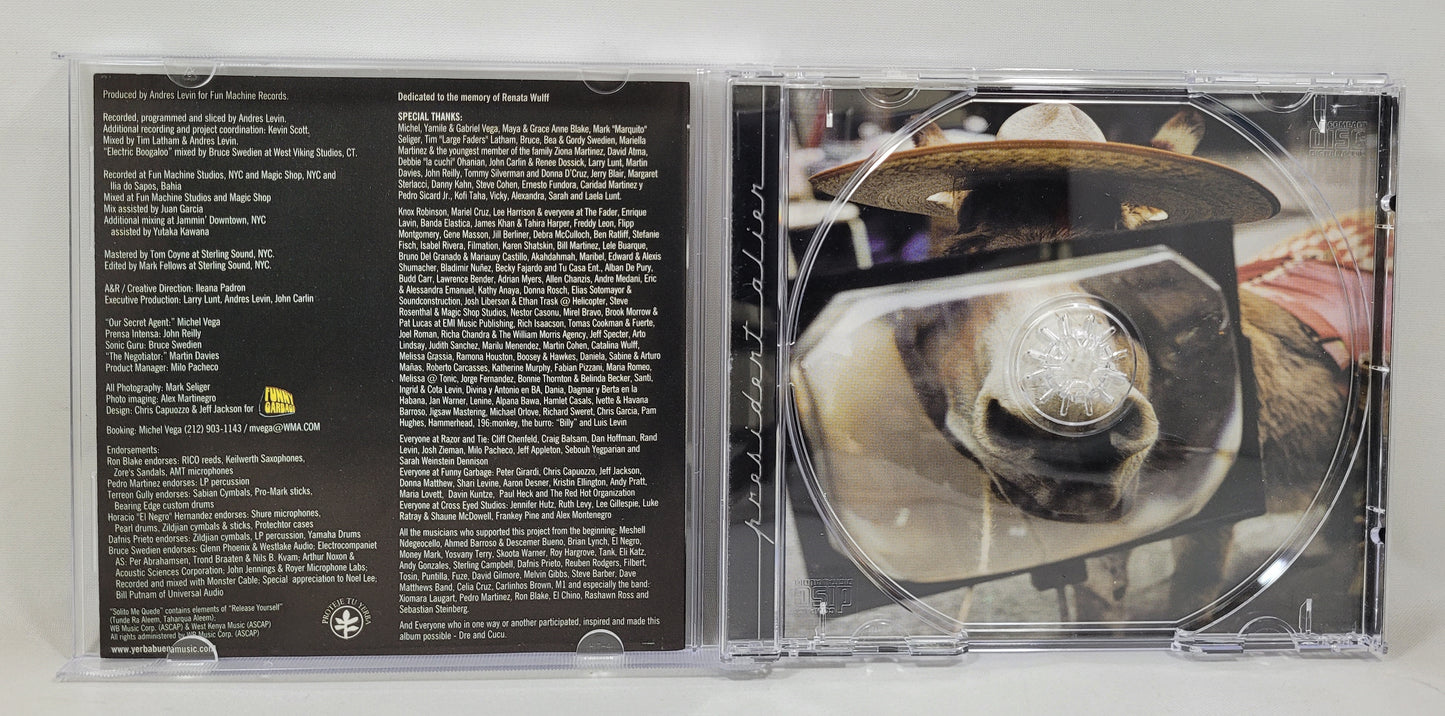 Yerba Buena! - President Alien [2003 Used CD]