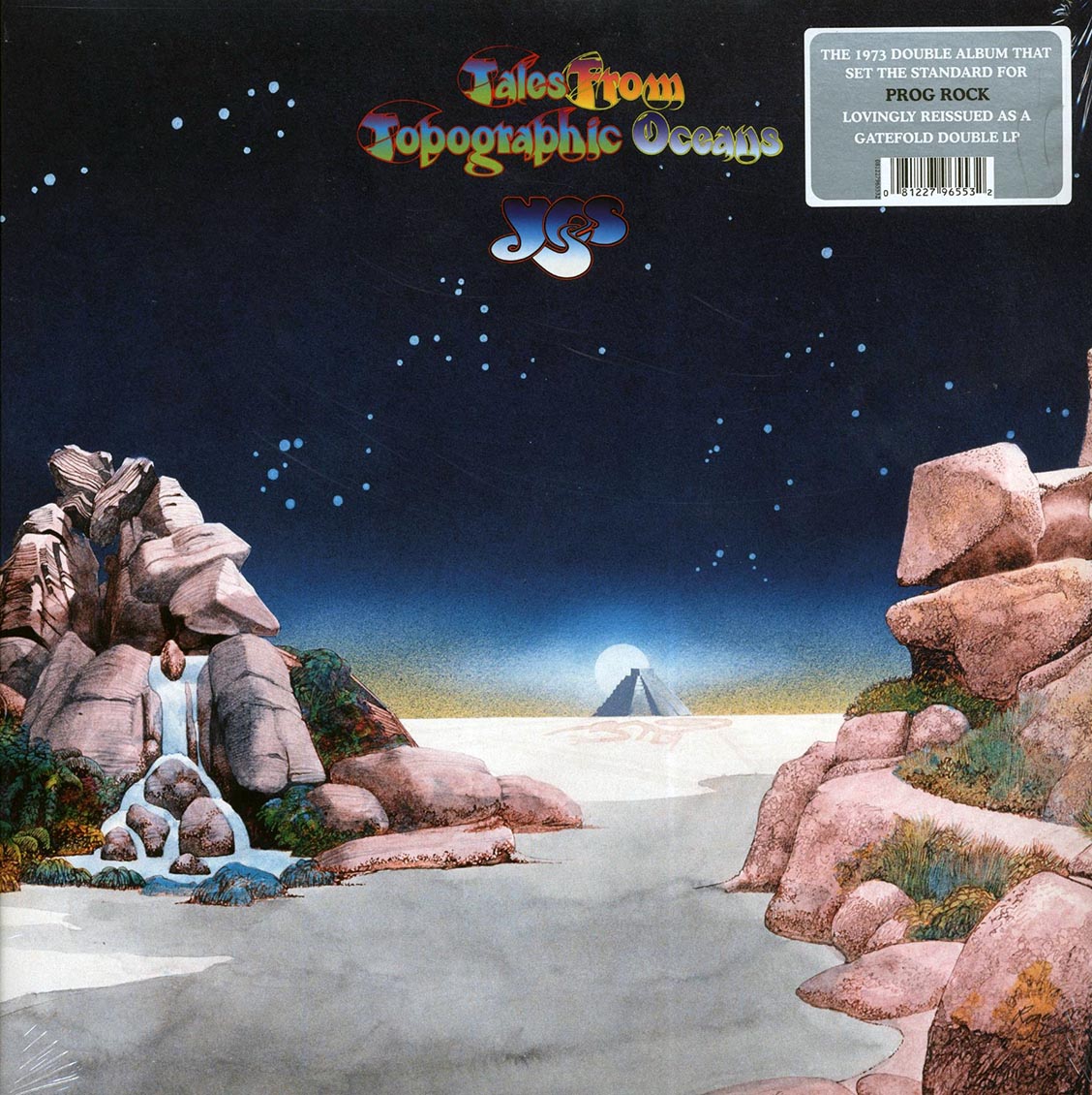 Yes - Tales From Topographic Oceans [2016 Remastered 180G] [New Double Vinyl Record LP]