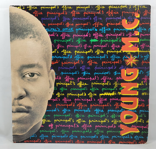 Young M.C. - Principal's Office [1989 Used Vinyl Record 12" Single]