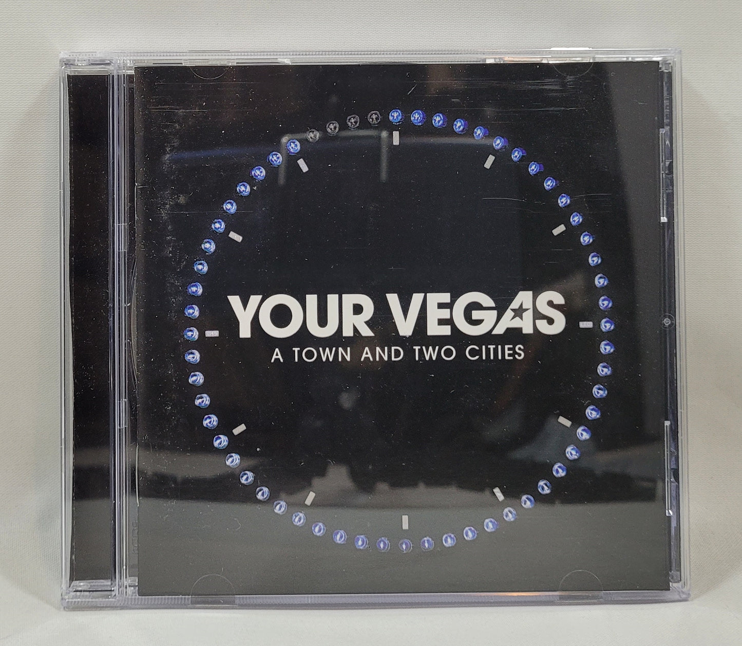 Your Vegas - A Town and Two Cities [CD]