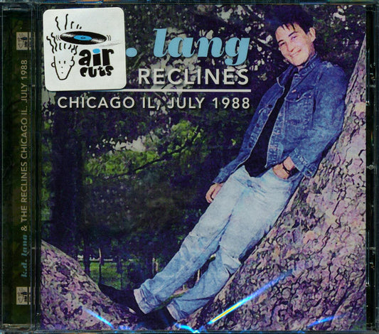 k.d. Lang & The Reclines - Chicago IL, July 1988 [2016 Unofficial] [New CD]