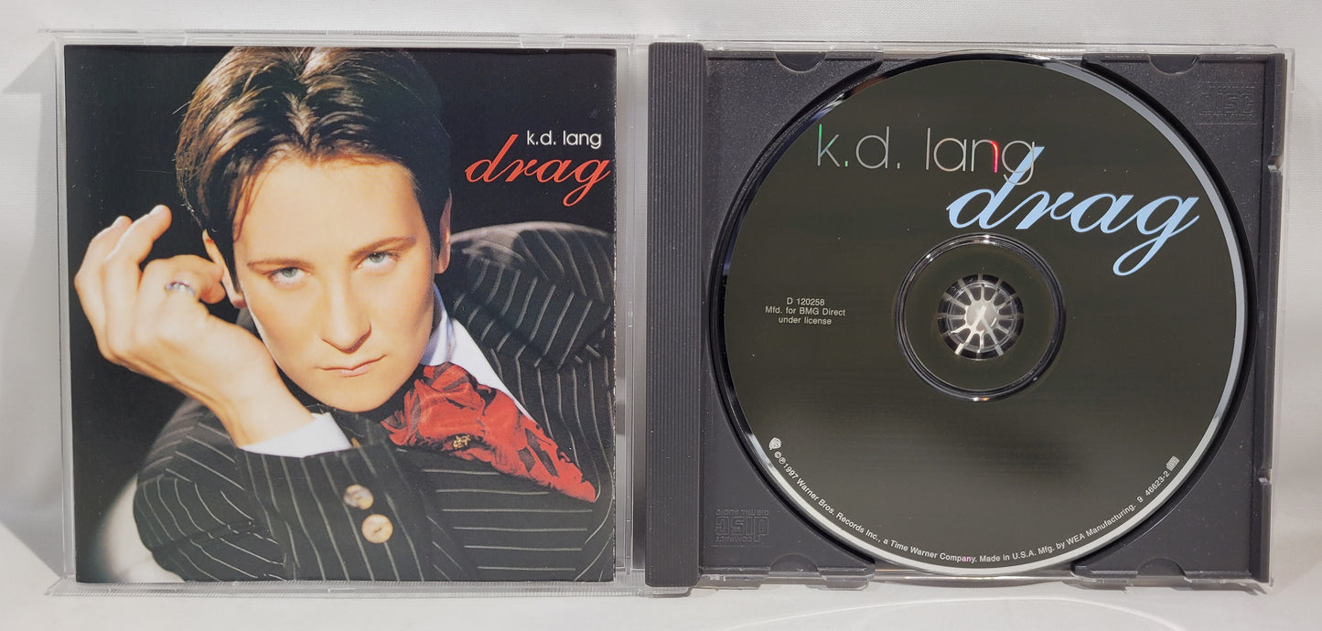 k.d. lang - Drag [CD]