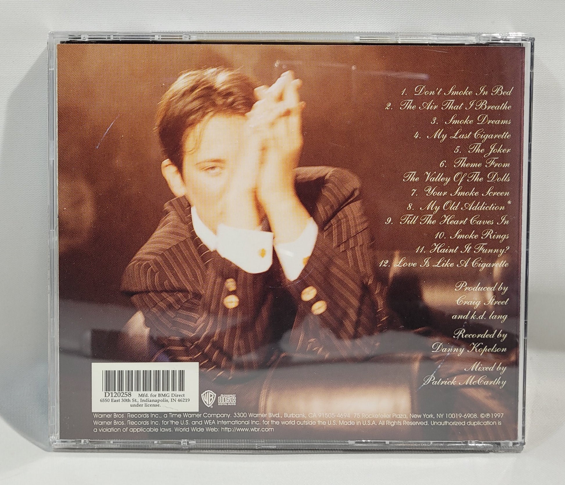 k.d. lang - Drag [CD]