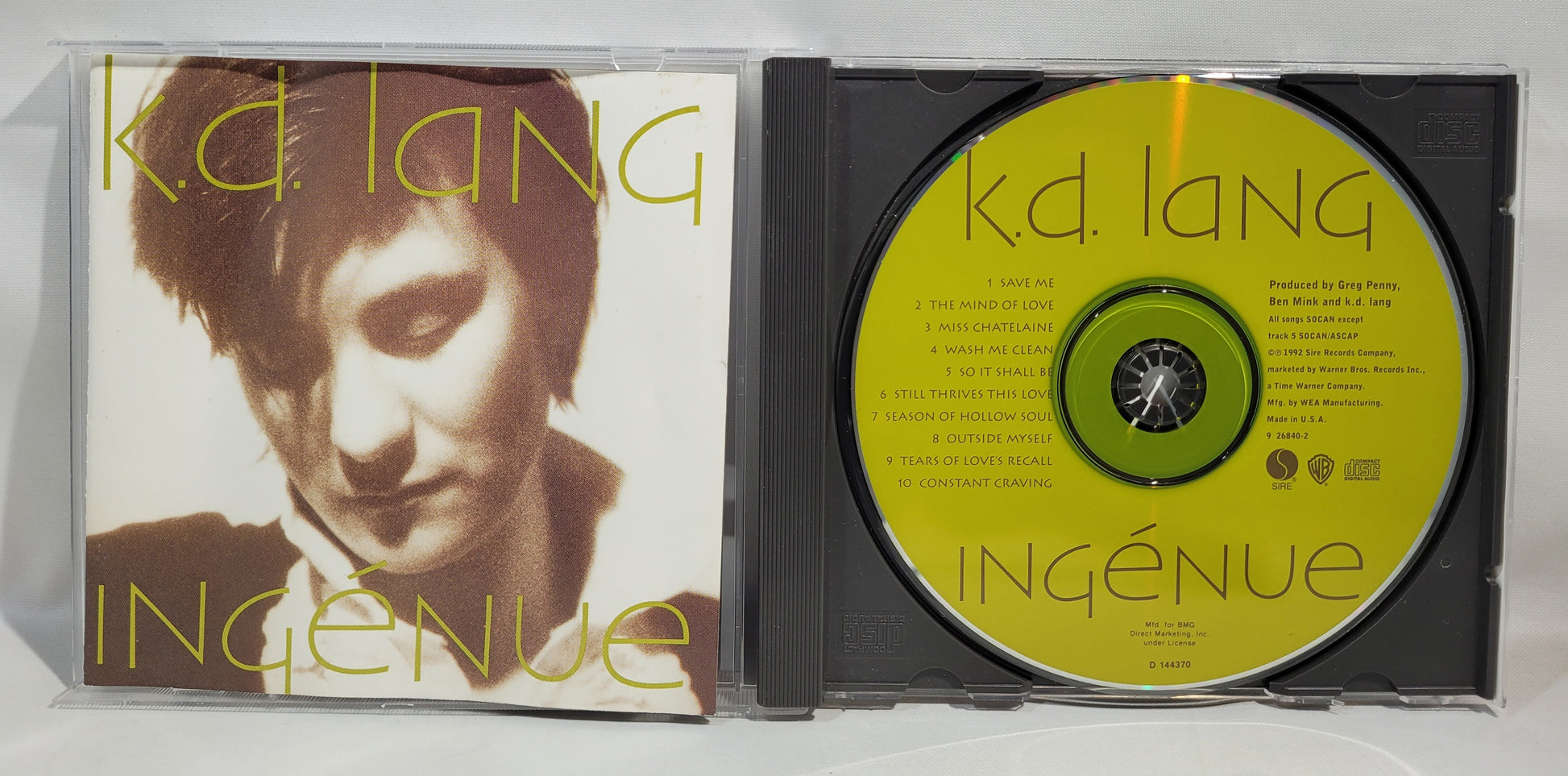 k.d. lang - Ingenue [CD]