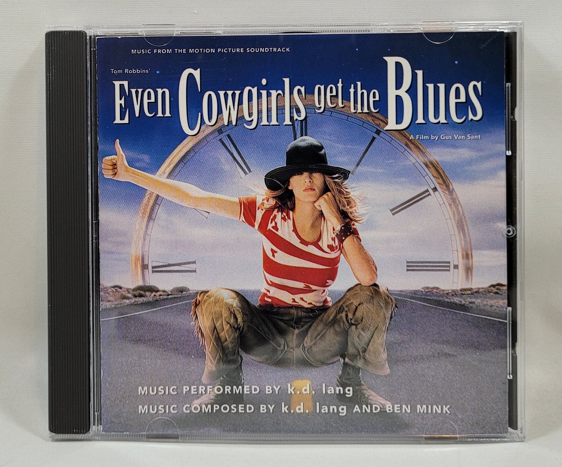 k.d. lang - Music From the Motion Picture Soundtrack Even Cowgirls Get the Blues [1993 Used CD]