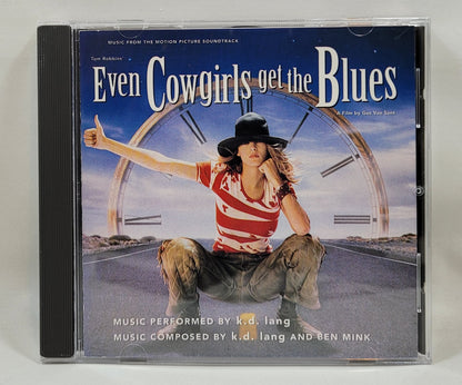 k.d. lang - Music From the Motion Picture Soundtrack Even Cowgirls Get the Blues [1993 Used CD]