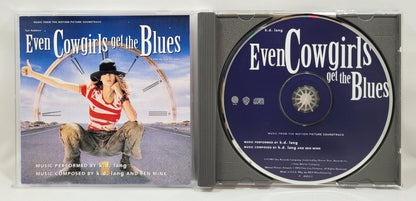 k.d. lang - Music From the Motion Picture Soundtrack Even Cowgirls Get the Blues [1993 Used CD]