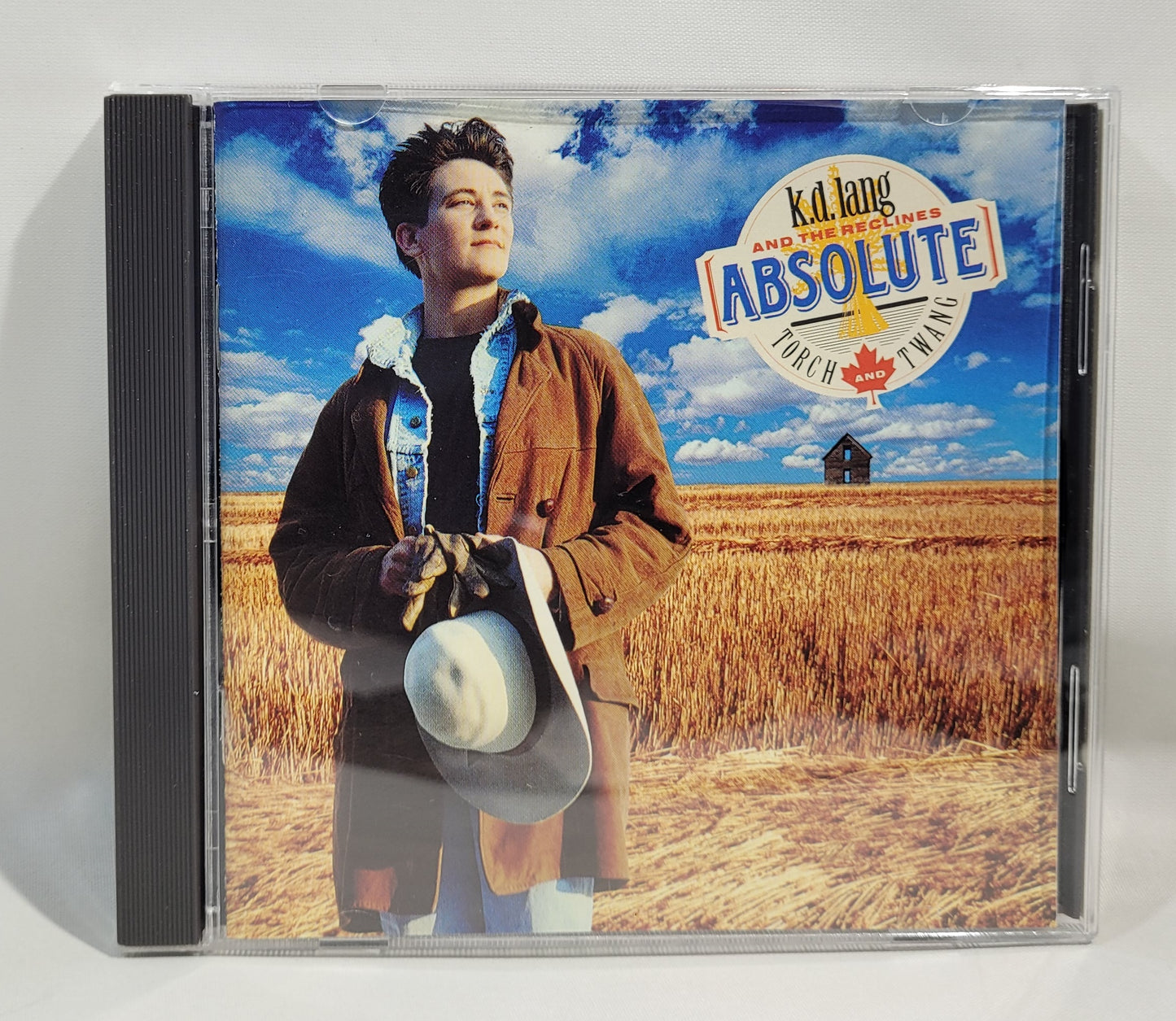 k.d. lang and The Reclines - Absolute Torch and Twang [1989 Used CD]