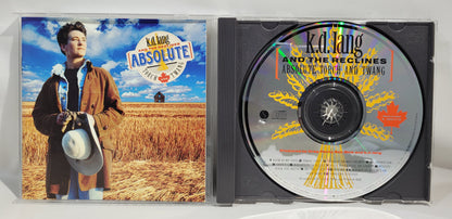 k.d. lang and The Reclines - Absolute Torch and Twang [1989 Used CD]